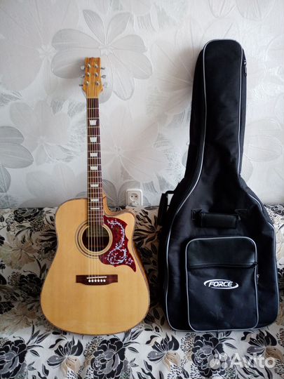 Акустическая гитара Martinez w12.4bcn