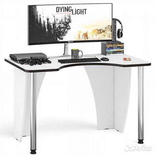 Игровой компьютерный стол С-мд-ск2-1200-750 цвет б