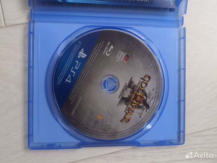 GOD OF WAR 3 (обновленная версия) PS4