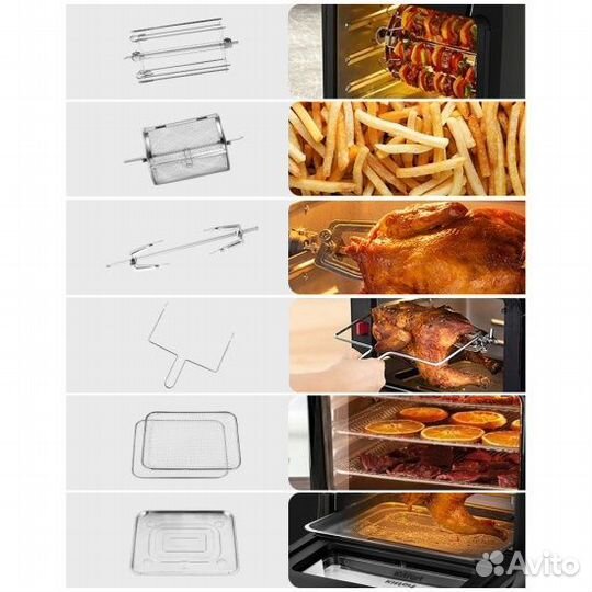 Аэрогриль Kitfort 2236 новый