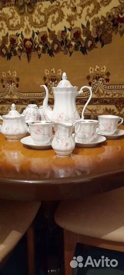 Чайный сервиз. Польша 1990г. Георг 5 роял кент