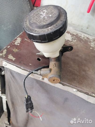 Главный тормозной цилиндр тэриос