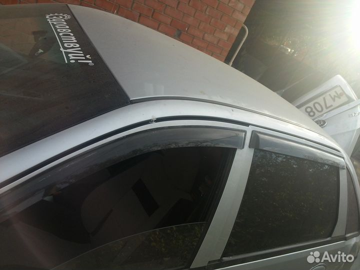 Крыша на лифан бриз