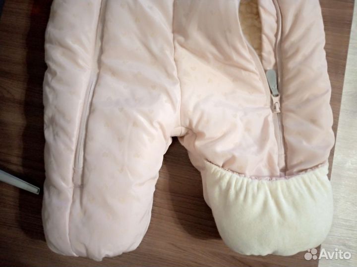 Зимний комбинезон для девочки