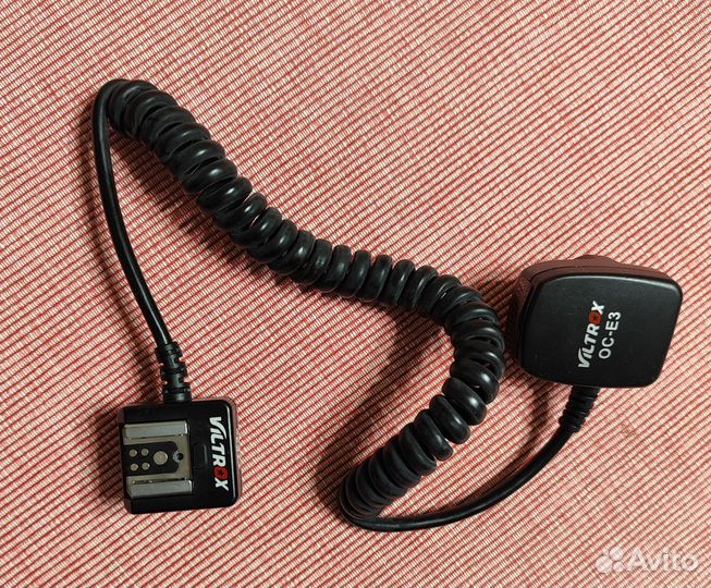 Синхрокабель Viltrox OC-E3 для fujifilm