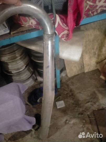 Труба выхлопная Иж планета