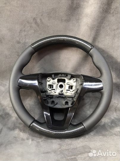 Руль ваз vesta / xray карбон