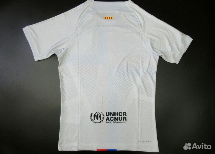 Футболка игровая третья гостевая Барселона