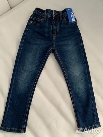 Джинсовый комплект