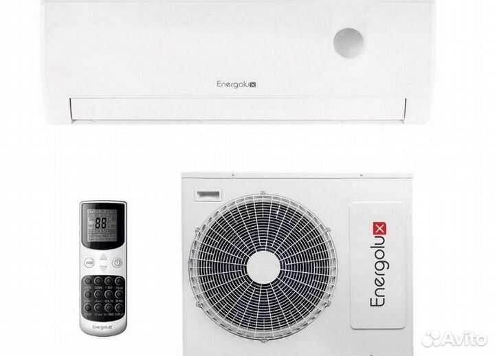 Сплит система с установкой