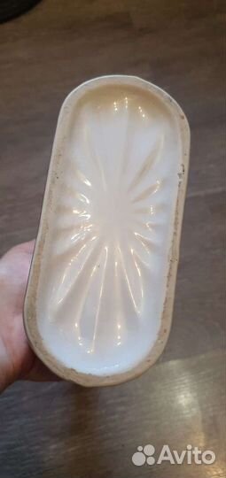 Бутылка керамика старинный коньяк времен СССР