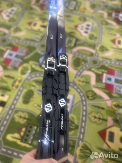 Лыжи беговые salomon RS7