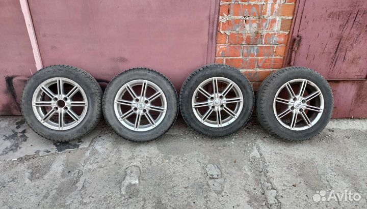 Колеса летние Ваз R14