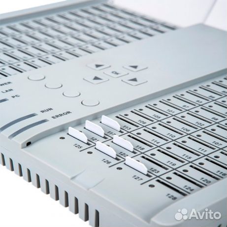 GoIP SMB 128 simbank 128 cим / абсолютно новый