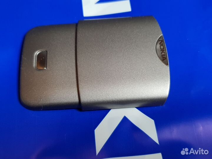 Крышка аккумулятора Nokia 6681 silver оригиналNew