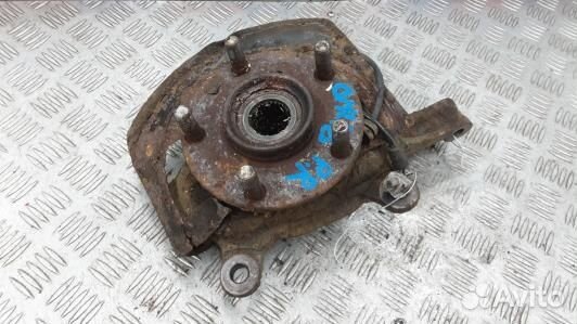 Ступица передняя правая nissan qashqai J10 (OML18N