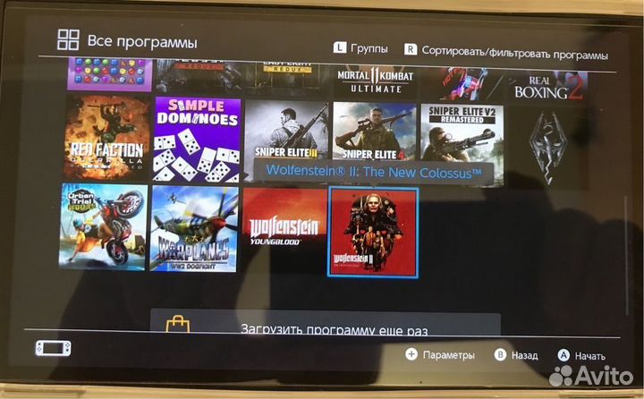 Игровая консоль Nintendo Switch oled