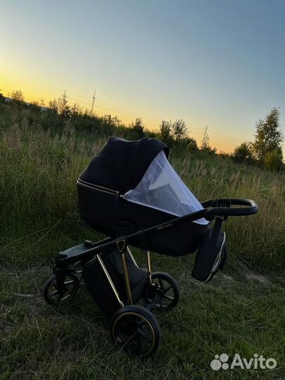 Коляска 2 в 1 bebe mobile