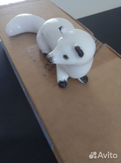 Статуэтка фарфор пр. СССР реставрация