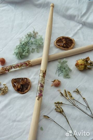 Барабанные палочки с эпоксидной смолой