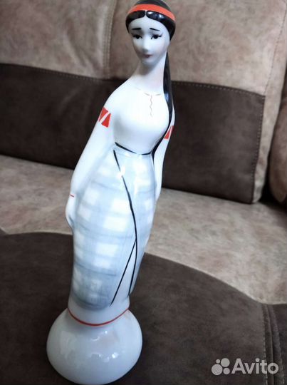 Статуэтки фарфор Полонский зхк