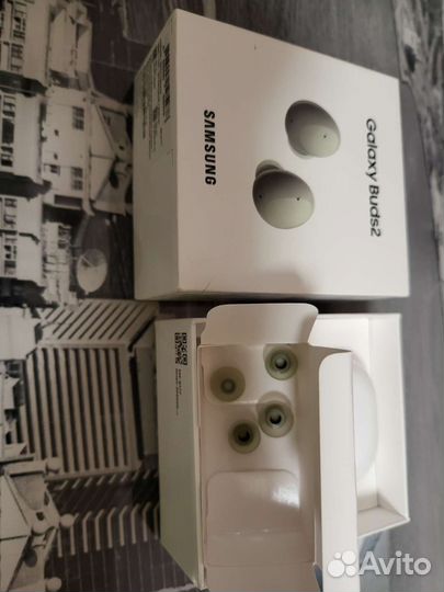 Беспроводные наушники samsung buds 2