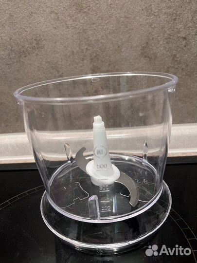 Чаша измельчителя с ножом для блендера