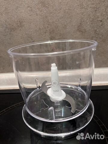 Чаша измельчителя с ножом для блендера