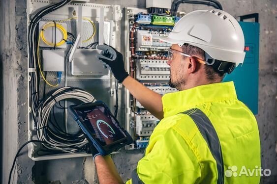 Электрик Услуги электрика Электромонтаж