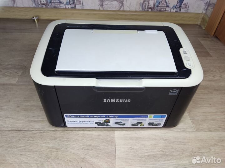 Принтер лазерный Samsung ML-1660 (2) Гарантия