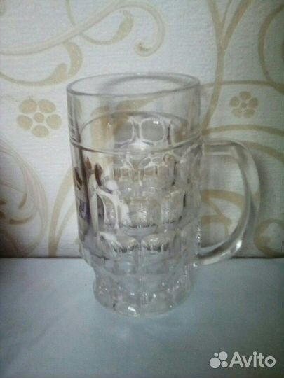 Кружка пивная фирменная 