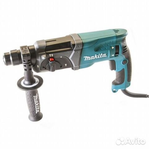 Аренда перфоратора Makita HR 2470 SDS-plus, 2,7 Дж