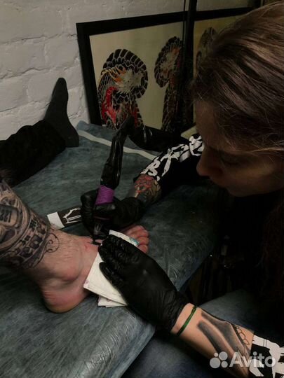 Татуировки