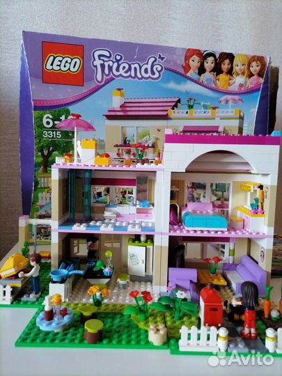 Lego френдс оригинал