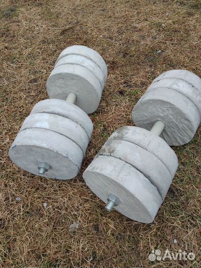 Гантели разборные