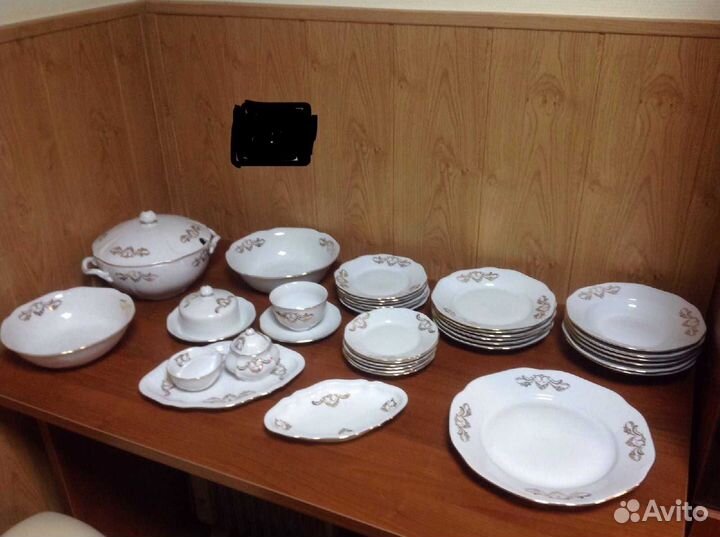 Сервиз столовый СССР Чехословакия