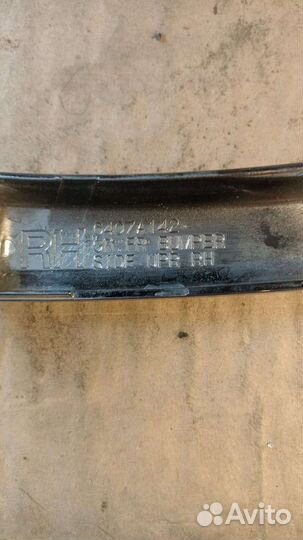 Хром окантовка и птф Мицубиси аутлендер