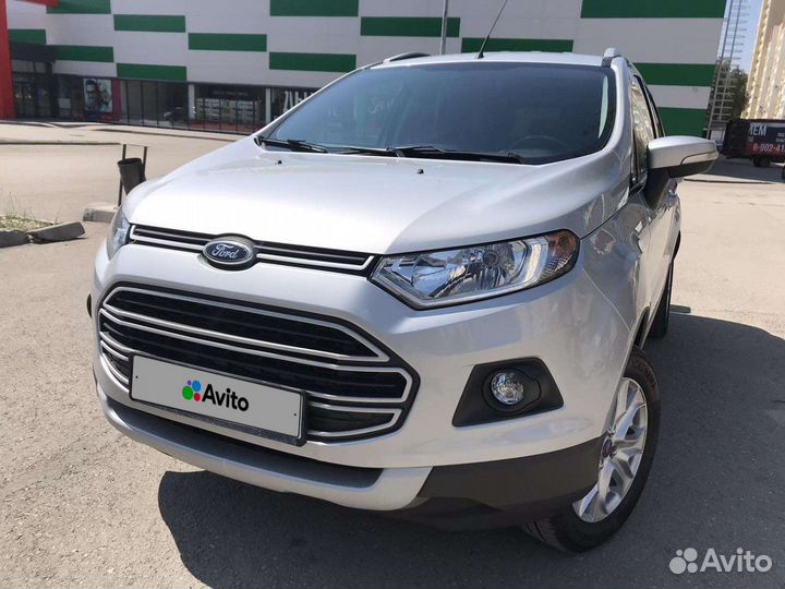 Ford EcoSport 2.0 МТ, 2015, 141 566 км