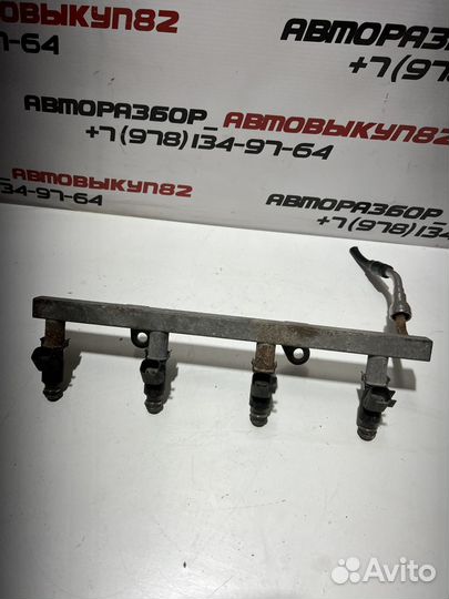 Форсунка топливная рейка рампа Chevrolet Aveo