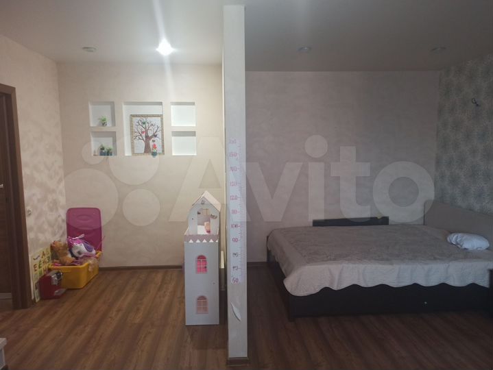 1-к. квартира, 57 м², 16/25 эт.