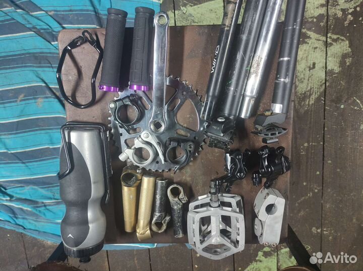 Запчасти. Вынос. Велосипеды. Колеса. Ремонт