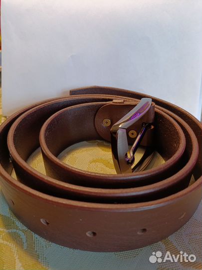 Ремень для брюк мужской