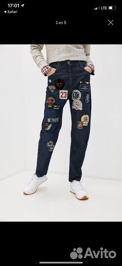 Aeronautica military джинсы