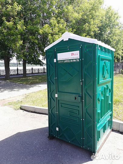 Аренда туалетных кабин. Обслуживание биотуалетов
