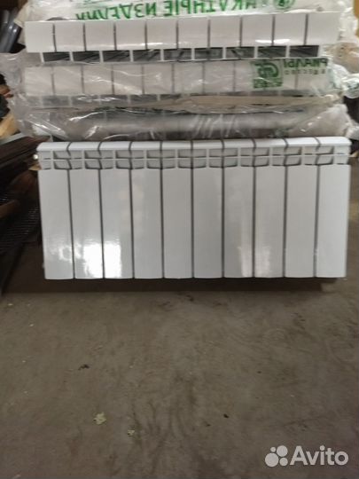 Радиатор отопления биметаллический