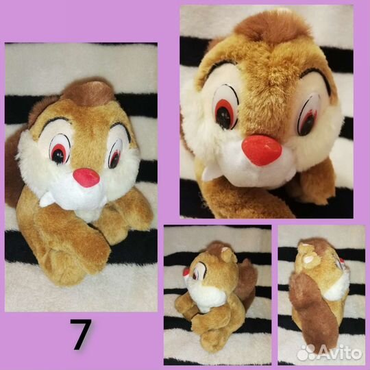 Мягкие игрушки