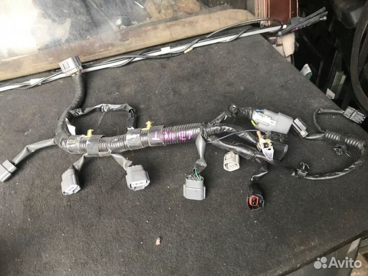 Проводка двигателя Mazda Atenza