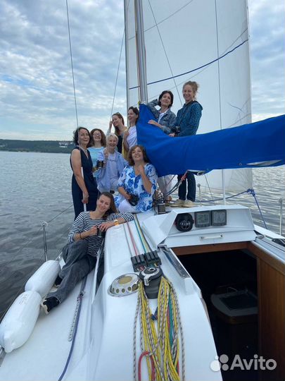 Прогулки на белоснежных круизных парусных яхтах