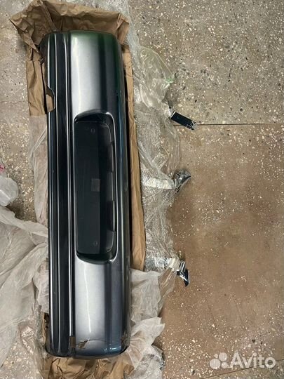 Задний бампер ваз 2112