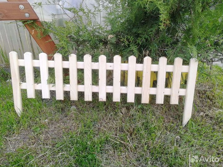 Декоративный заборчик